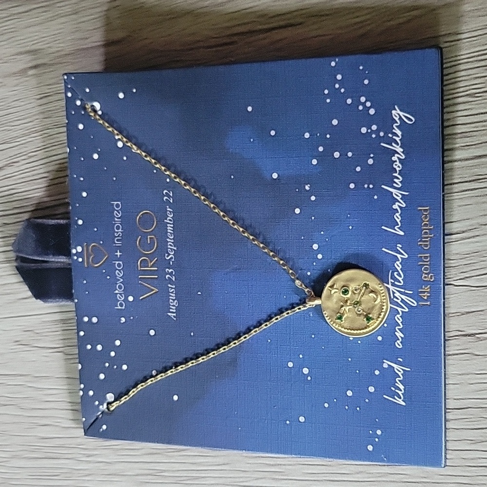 Zodiac necklace